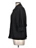 CeCe 100% Polyester Black 3/4 Sleeve Blouse Size L - photo 5