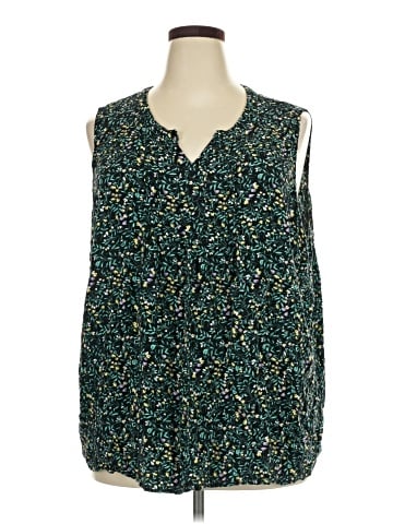 Croft & Barrow Sleeveless Blouse (view 1)