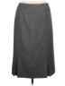 Kasper Chevron-herringbone Gray Formal Skirt Size 8 - photo 1