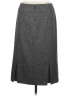 Kasper Chevron-herringbone Gray Formal Skirt Size 8 - photo 2