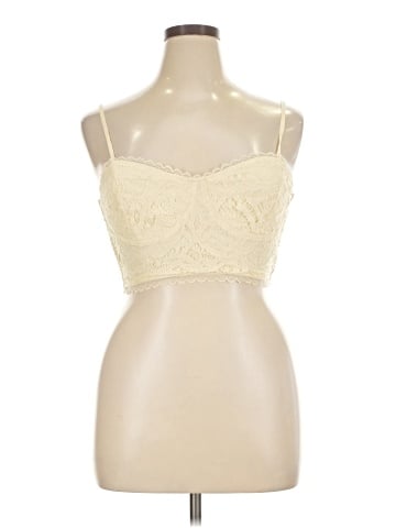 Aqua Sleeveless Top (view 1)