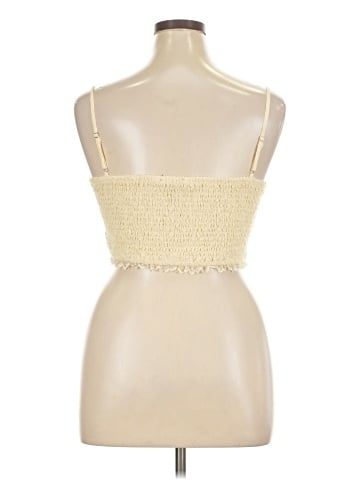 Aqua Sleeveless Top (view 2)