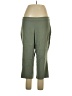 Laura Scott Green Active Pants Size 1X - photo 1