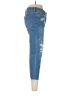 Old Navy Hearts Blue Jeans Size 8 Petite - photo 4