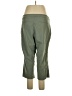 Laura Scott Green Active Pants Size 1X - photo 2