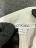 Chico's Color Block Ivory Active Pants Size 18 - photo 4