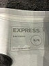 Express Solid Ivory Short Sleeve T-Shirt Size XL - photo 7