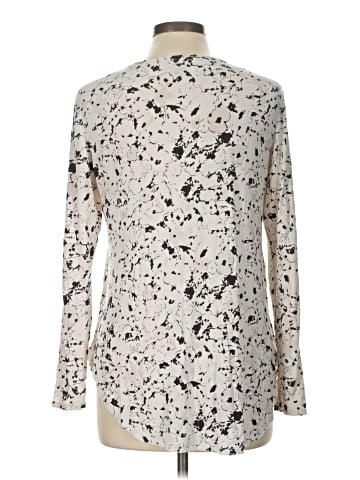 Rose + Olive Long Sleeve Top (view 2)