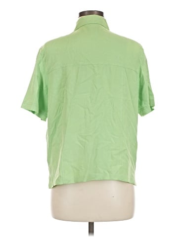 Anna and Frank Short Sleeve Silk Top (view 2)