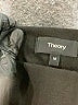 Theory Solid Gray Active Pants Size M - photo 7