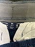 Lands' End 100% Cotton Solid Blue Cargo Shorts Size 10 - 12 - photo 3