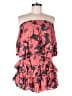 Mustard Seed 100% Rayon Pink Romper Size M - photo 1