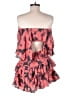 Mustard Seed 100% Rayon Pink Romper Size M - photo 2