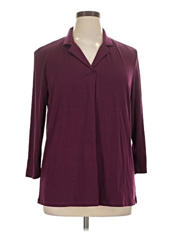 Travelsmith Long Sleeve Polo (view 1)