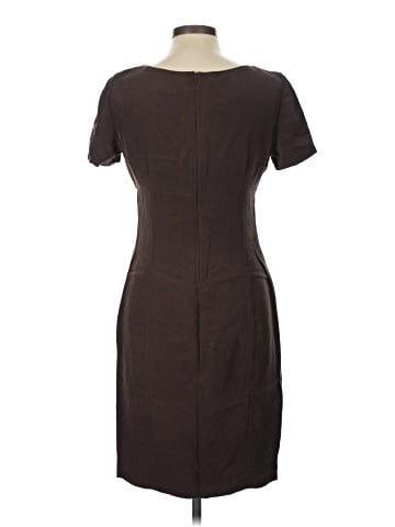 August Silk Casual Dress (view 2)