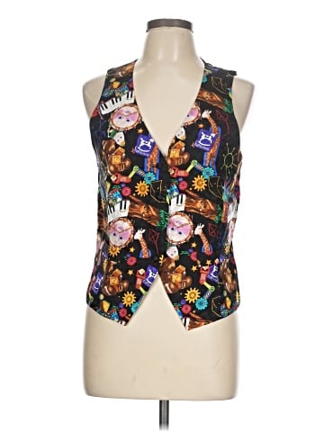 Nicole Miller Sleeveless Silk Top (view 1)