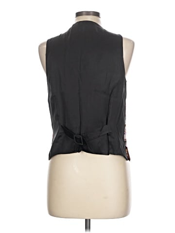 Nicole Miller Sleeveless Silk Top (view 2)