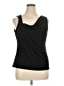 Ivanka Trump Black Sleeveless Blouse Size XL - photo 1