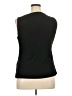 Ivanka Trump Black Sleeveless Blouse Size XL - photo 2