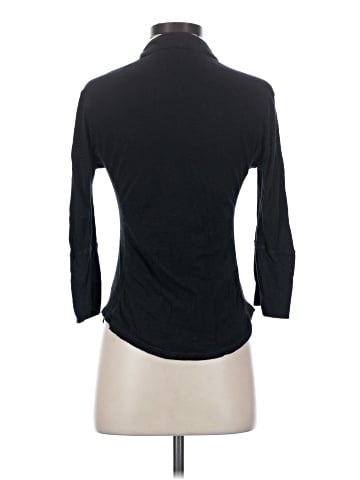 James Perse 3/4 Sleeve Button-Down Shirt (view 2)