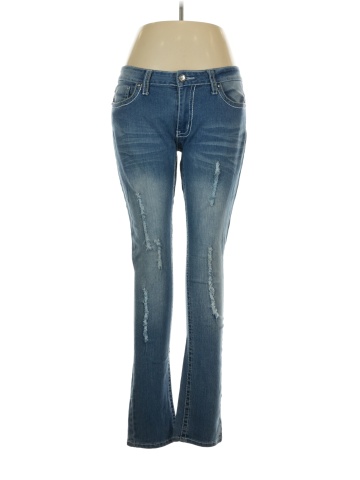 Red Rivet Jeans (view 1)