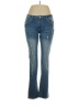Red Rivet Hearts Blue Jeans Size 17 - photo 1