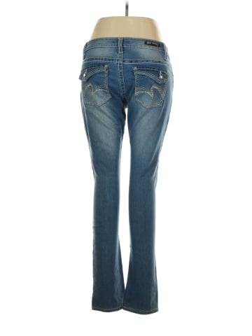 Red Rivet Jeans (view 2)