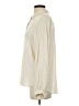 Splendid Color Block Ivory Long Sleeve Blouse Size S - photo 5