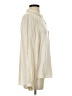 Splendid Color Block Ivory Long Sleeve Blouse Size S - photo 4