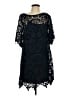 Monsoon Black Cocktail Dress Size 10 - photo 1