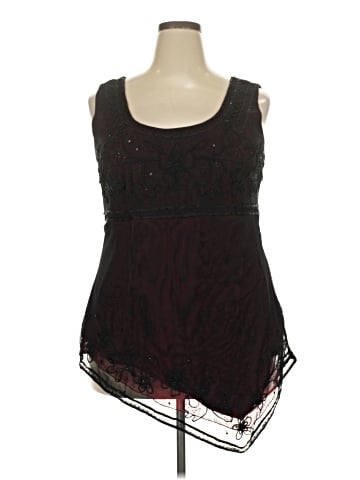 Lane Bryant Sleeveless Blouse (view 1)