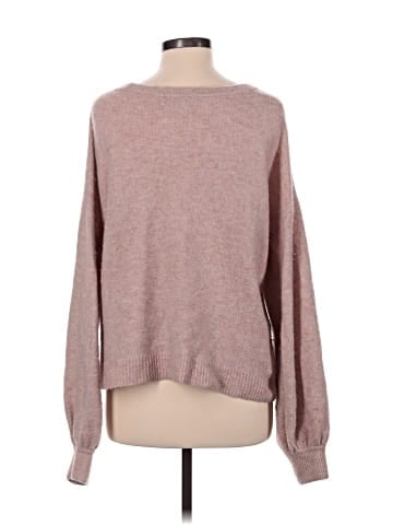 Madewell Gladwell Balloon-Sleeve Pullover Sweater (view 2)