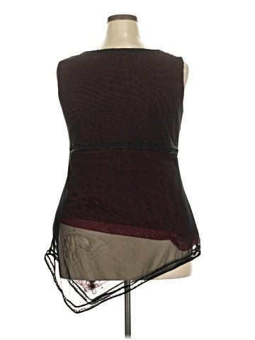 Lane Bryant Sleeveless Blouse (view 2)