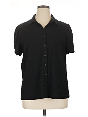 Philosophy Republic Clothing Short Sleeve Blouse (view 1)