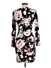 Haute Monde Floral Black Casual Dress Size L - photo 2