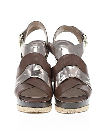 Joan & David Wedges (view 2)