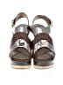 Joan & David Brown Wedges Size 7 1/2 - photo 2