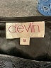 Devlin Black Cocktail Dress Size M - photo 7