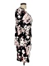 Haute Monde Floral Black Casual Dress Size L - photo 4