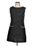 Max Studio Tweed Black Cocktail Dress Size L - photo 1