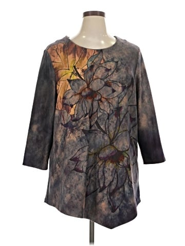 Serengeti 3/4 Sleeve T-Shirt (view 1)