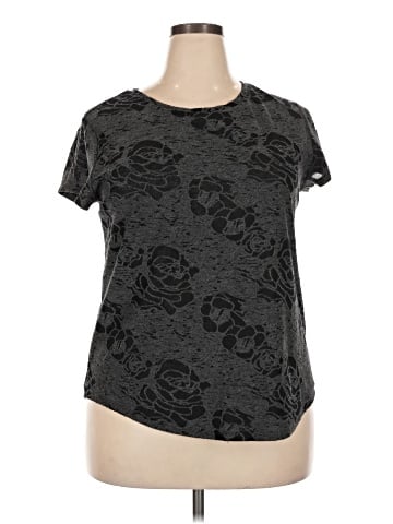 Simply Vera Vera Wang Short Sleeve Top (view 1)