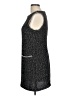 Max Studio Tweed Black Cocktail Dress Size L - photo 5