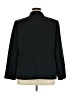 Karen Scott 100% Polyester Black Blazer Size 20 - photo 2