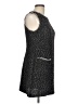 Max Studio Tweed Black Cocktail Dress Size L - photo 4