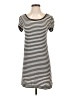 Theory Stripes Ivory Casual Dress Size P (petite) - photo 1