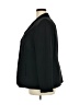 Karen Scott 100% Polyester Black Blazer Size 20 - photo 5