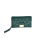 Vera Bradley 100% Leather Teal Leather Wristlet One size - photo 1