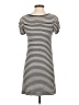 Theory Stripes Ivory Casual Dress Size P (petite) - photo 2