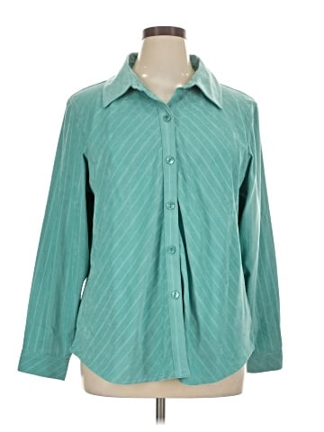 Susan Graver Long Sleeve Blouse (view 1)